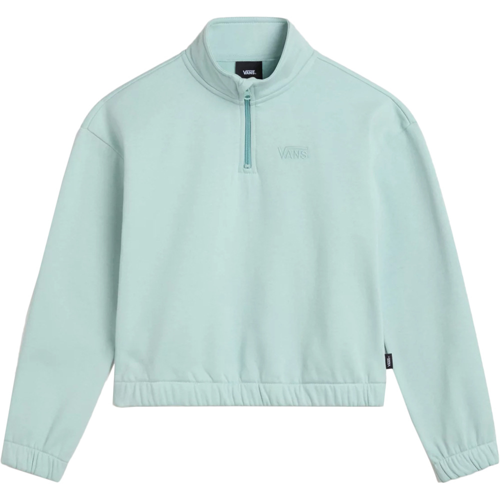 Vans sudadera niña Half Zip Mock Pullover 04