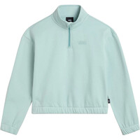 Vans sudadera niña Half Zip Mock Pullover 04