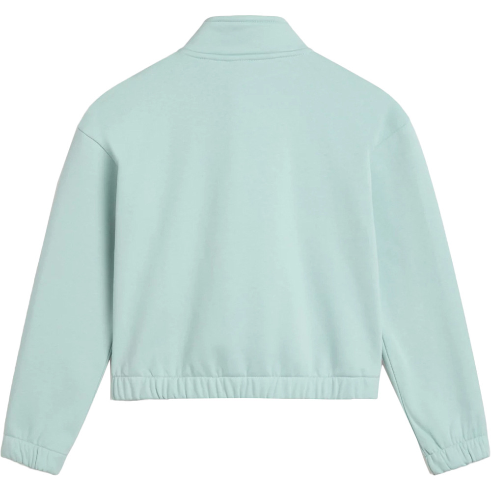 Vans sudadera niña Half Zip Mock Pullover 05