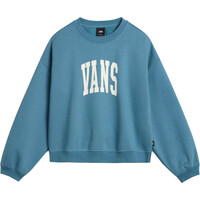 Vans sudadera niña Stadium Loose Crew GR vista frontal