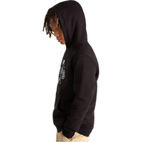 Vans sudadera niño B SHATTERED HOODIE vista detalle