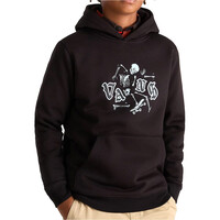 Vans sudadera niño B SHATTERED HOODIE vista frontal