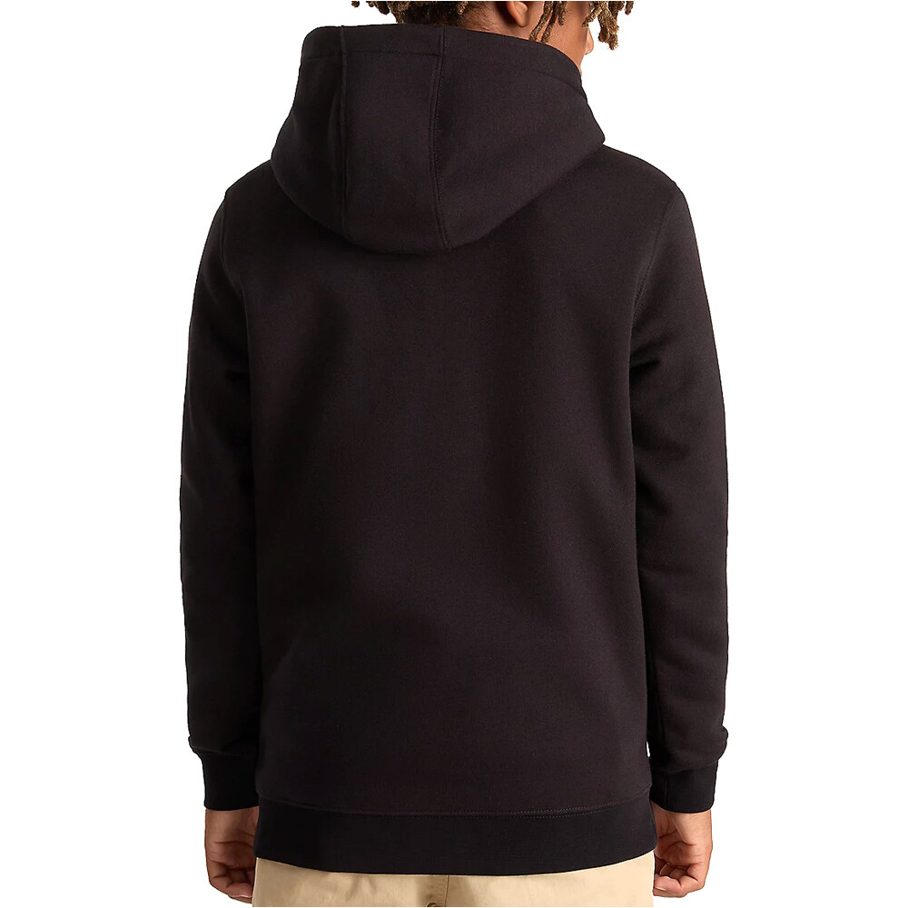 Vans sudadera niño B SHATTERED HOODIE vista trasera