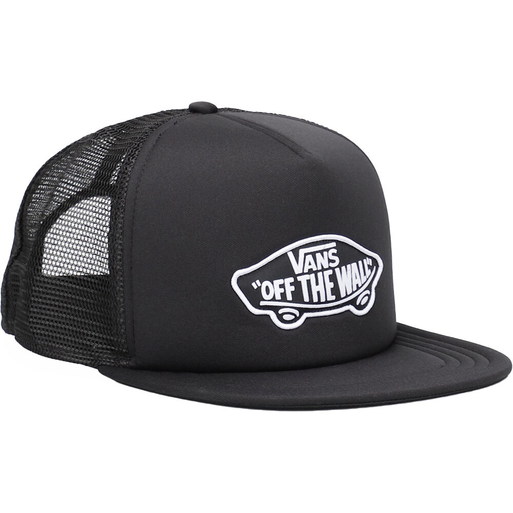 Vans visera lona Classic Off The Wall Trucker-B vista frontal