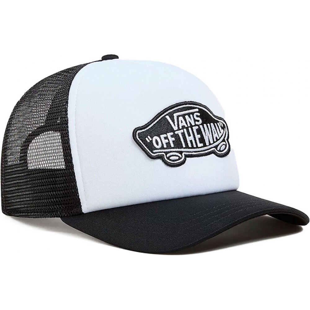 Vans visera lona Classic Off The Wall Trucker-B vista frontal