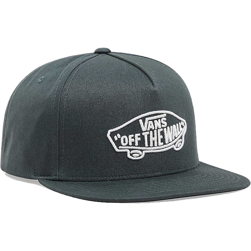 Vans visera lona Classic Vans Snapback vista frontal