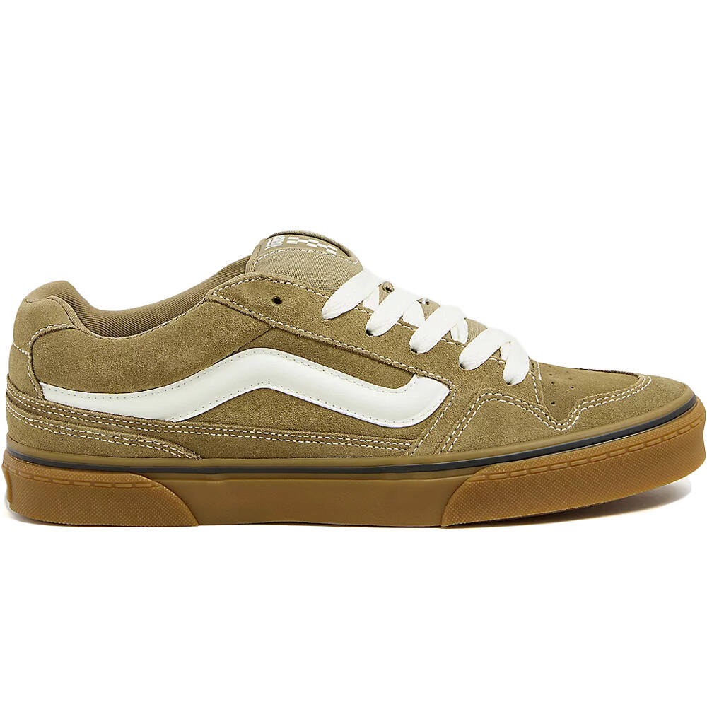 Vans zapatilla moda hombre Caldrone suede lateral exterior