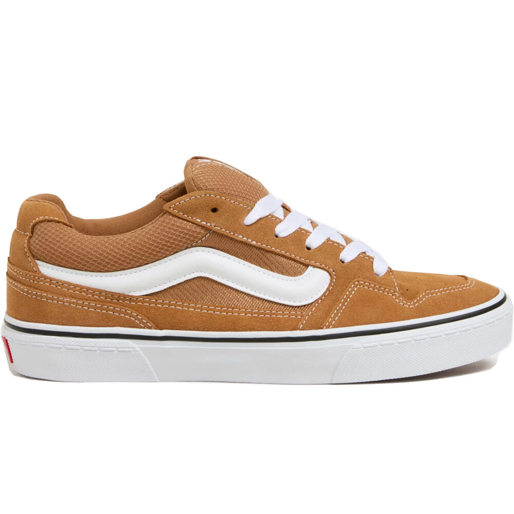 Vans zapatilla moda hombre Caldrone suede mesh lateral exterior