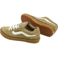 Vans zapatilla moda hombre Caldrone suede puntera