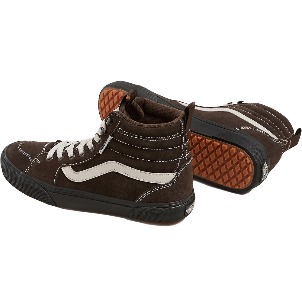 Vans zapatilla moda hombre Filmore Hi Vansguard lateral interior