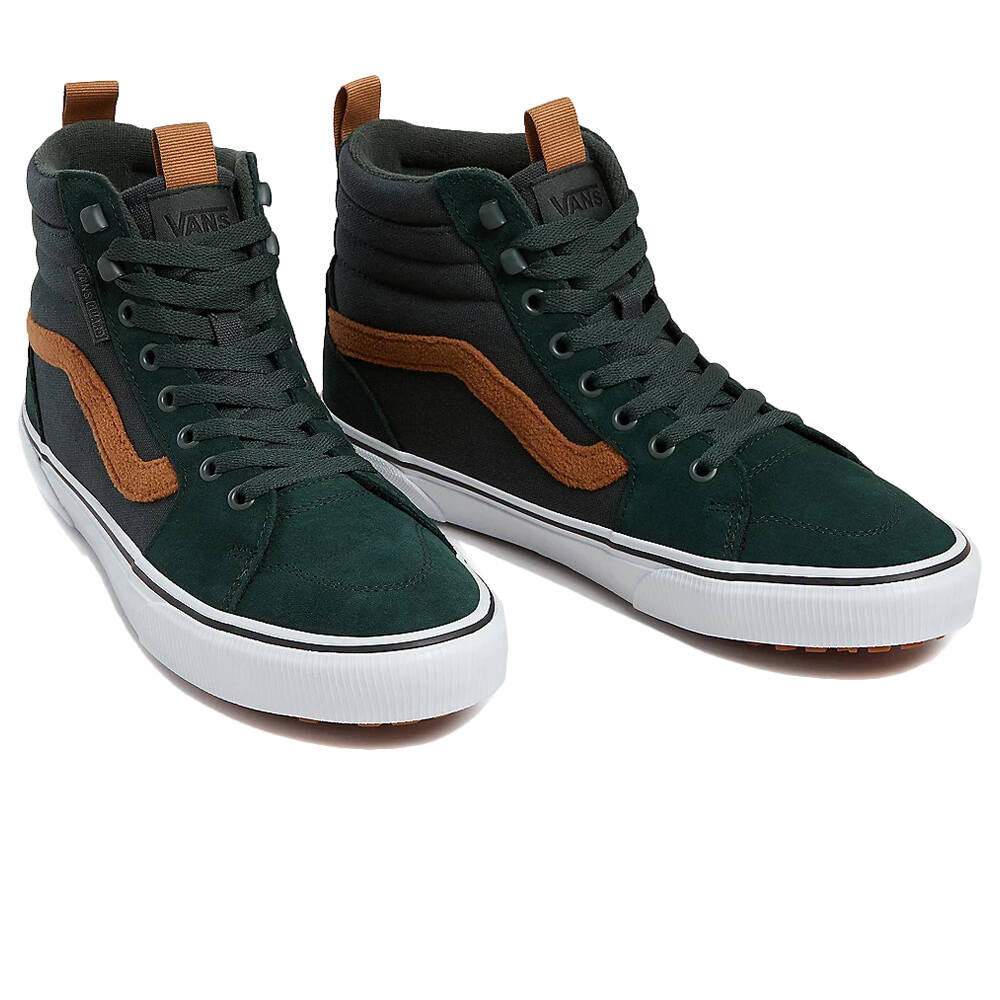 Vans zapatilla moda hombre Filmore Hi Vansguard suede canvas puntera