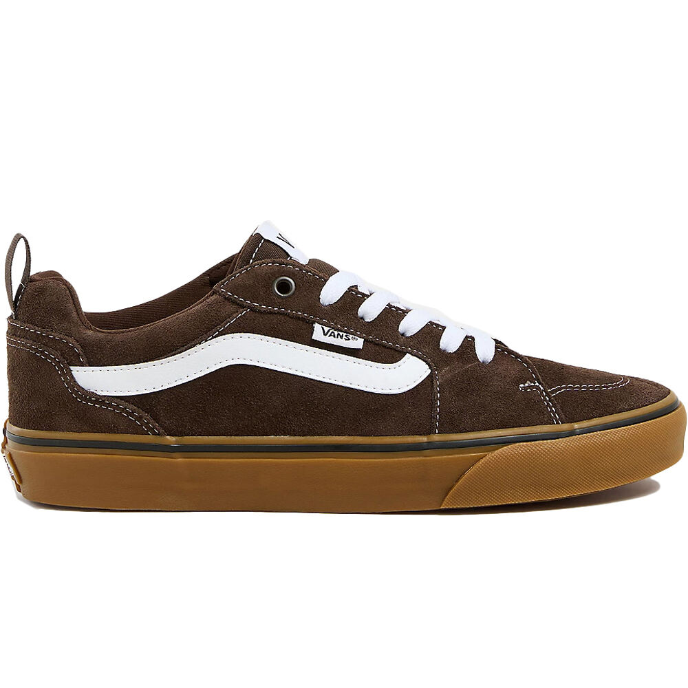 Vans zapatilla moda hombre Filmore suede lateral exterior