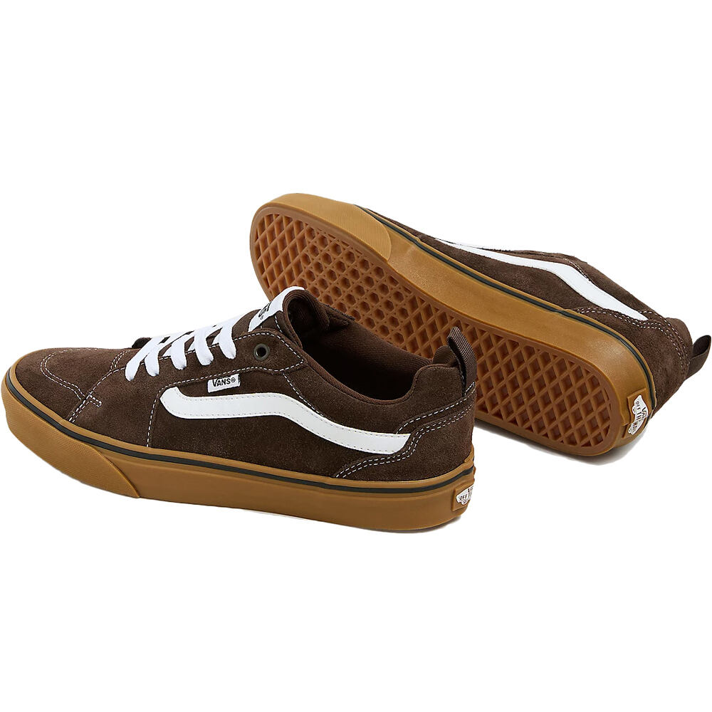 Vans zapatilla moda hombre Filmore suede puntera