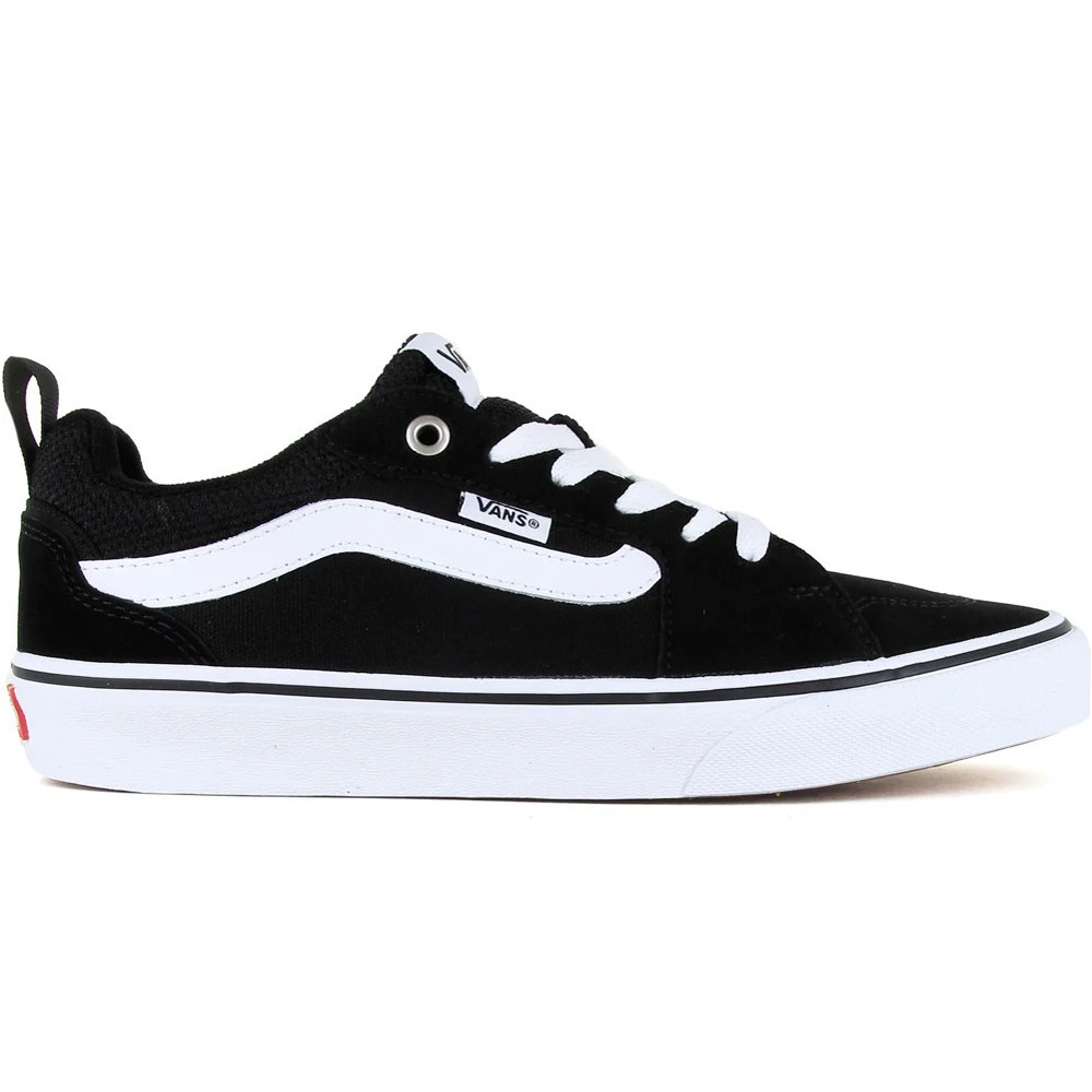 Vans zapatilla moda hombre MN Filmore SUEDE/CANVAS lateral exterior