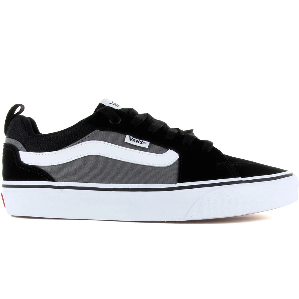 Vans zapatilla moda hombre MN Filmore SUEDE/CANVAS lateral exterior