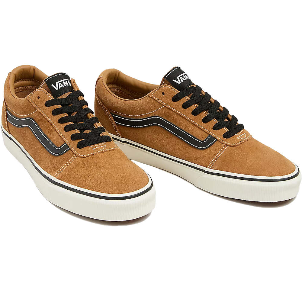 Vans zapatilla moda hombre Ward lateral interior