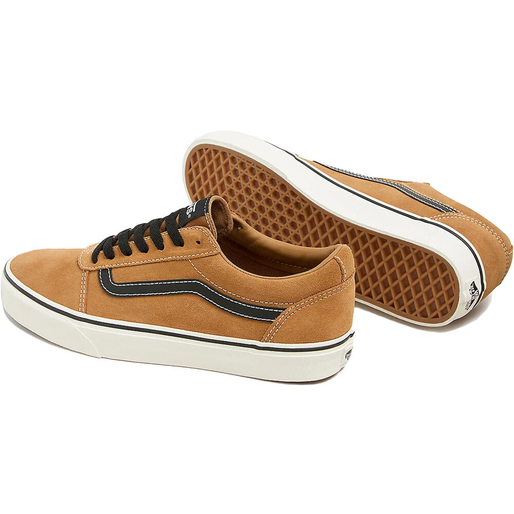 Vans zapatilla moda hombre Ward puntera