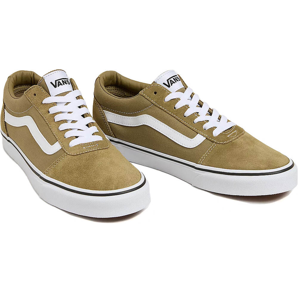 Vans zapatilla moda hombre Ward suede canvas lateral interior