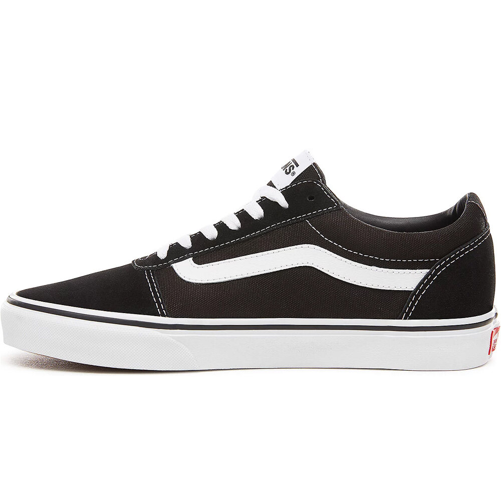 Vans zapatilla moda hombre WARD SUEDE vista trasera