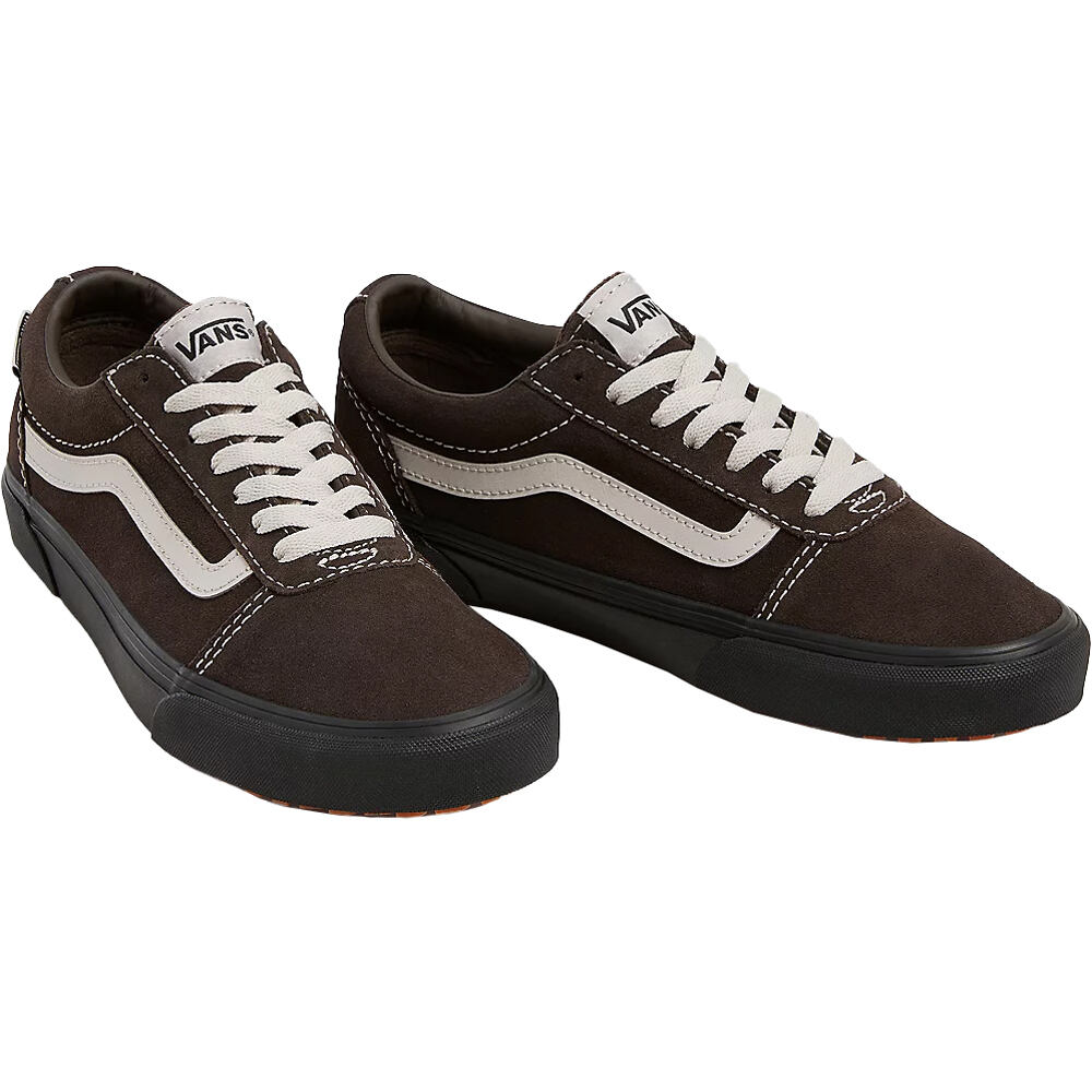 Vans zapatilla moda hombre Ward VansGuard lateral interior