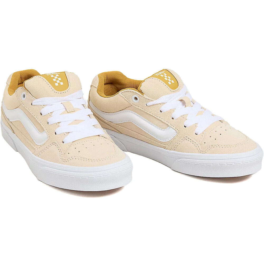 Vans zapatilla moda mujer Caldrone RETRO POP puntera