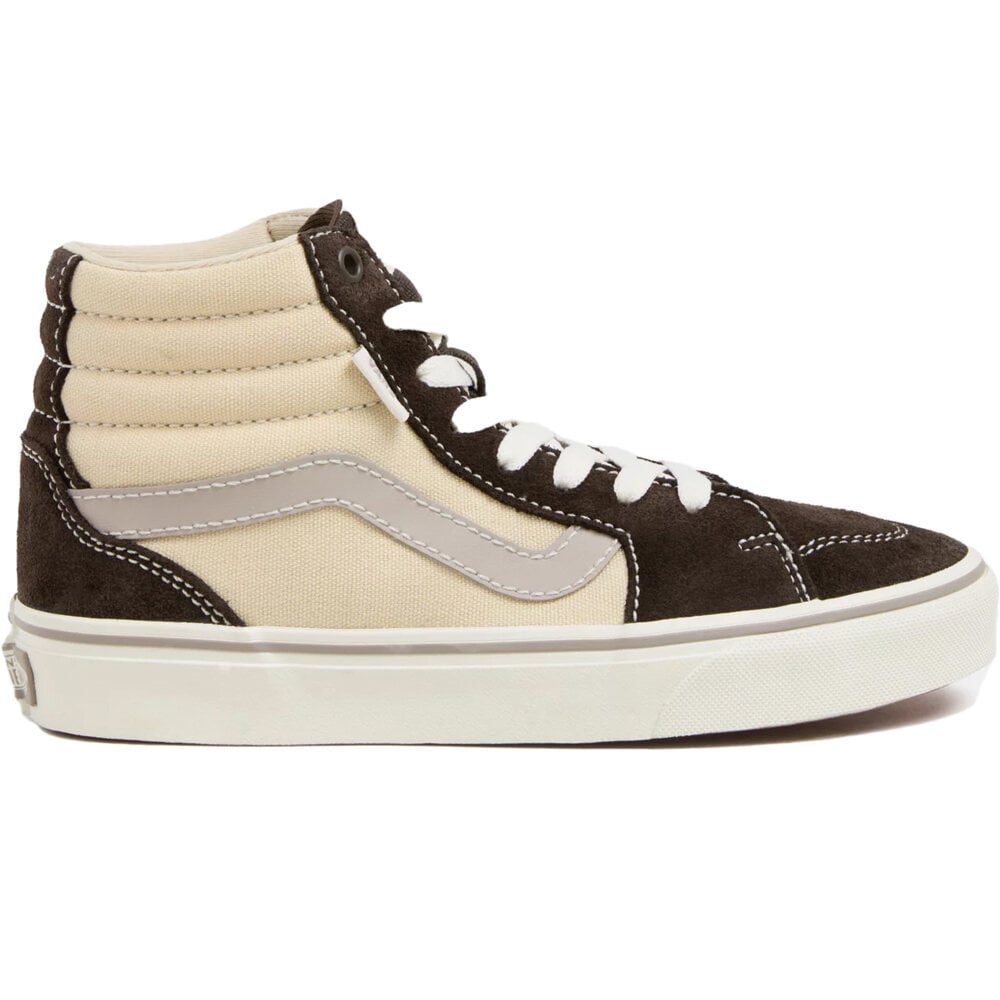 Vans zapatilla moda mujer Filmore Hi lateral exterior