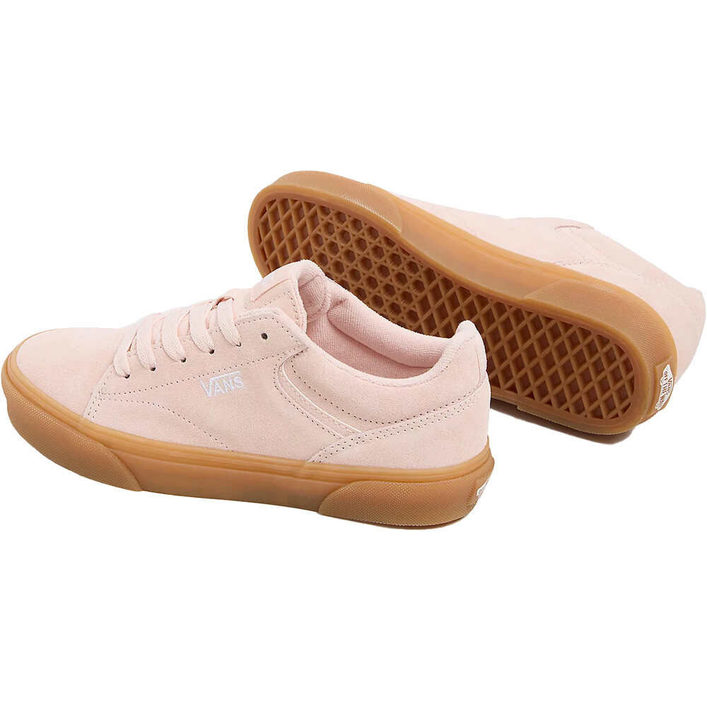 Vans zapatilla moda mujer Seldan lateral interior