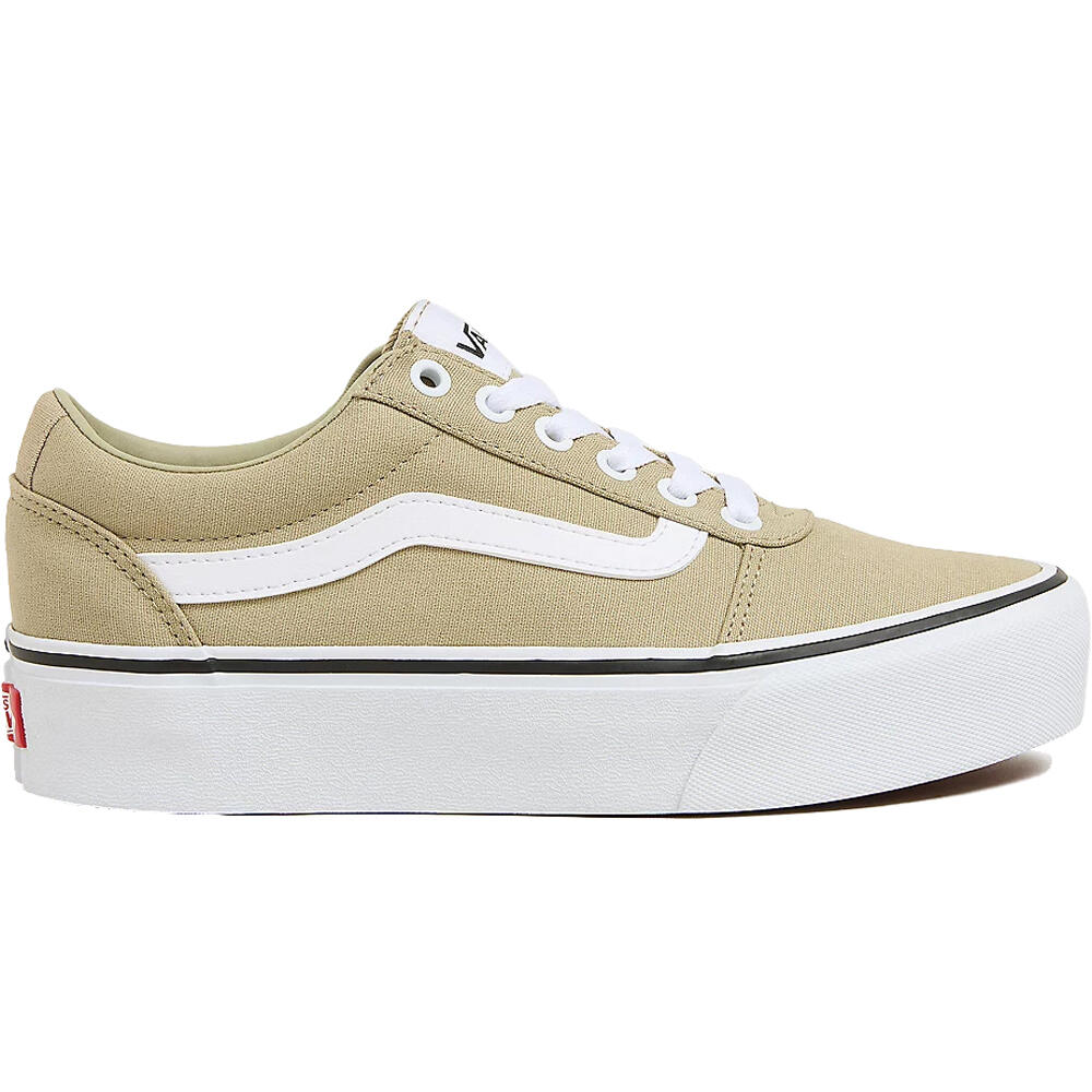 Vans zapatilla moda mujer Ward Platform lateral exterior