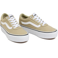 Vans zapatilla moda mujer Ward Platform puntera