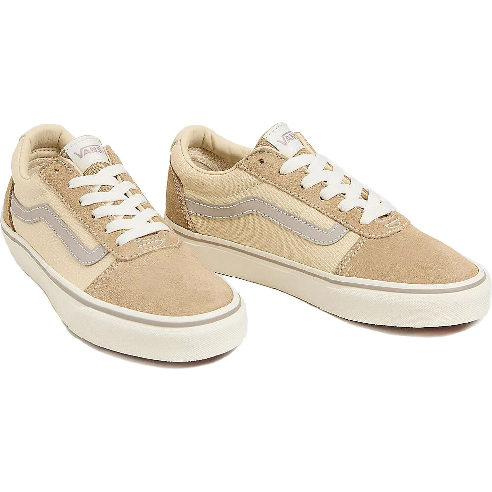 Vans zapatilla moda mujer Ward puntera