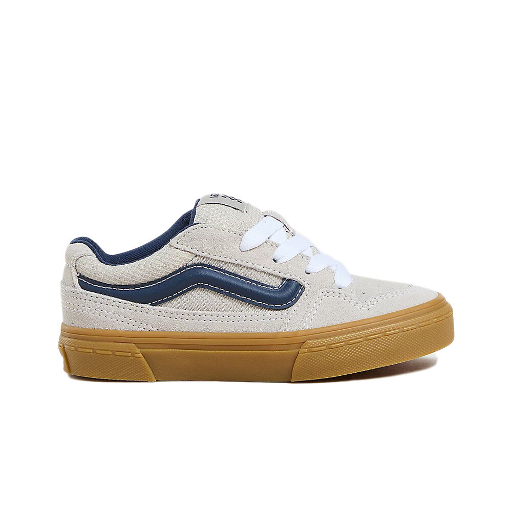 Vans zapatilla moda niño Caldrone lateral exterior