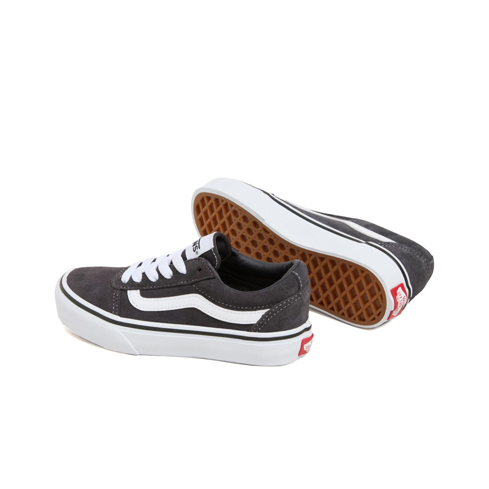 Vans zapatilla moda niño Ward lateral interior