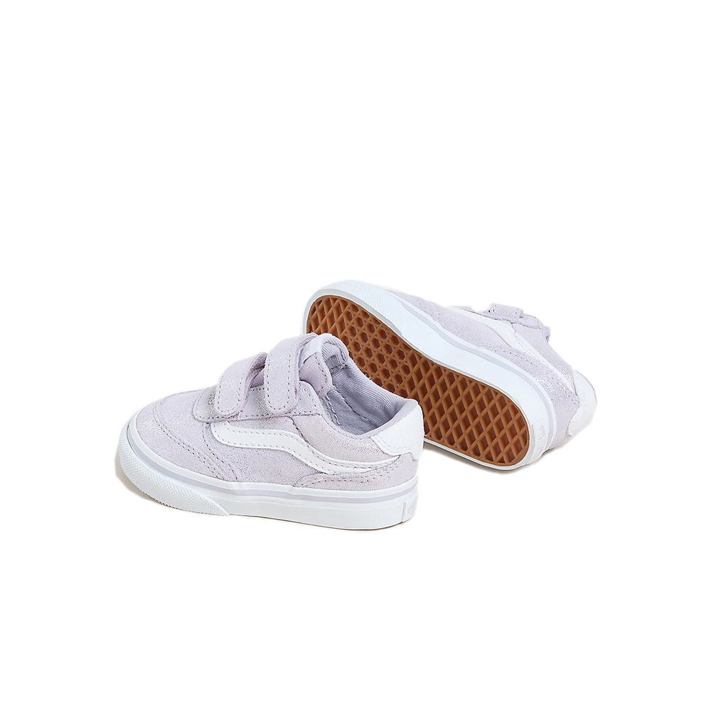 Vans zapatilla multideporte bebe Brooklyn LS V lateral interior