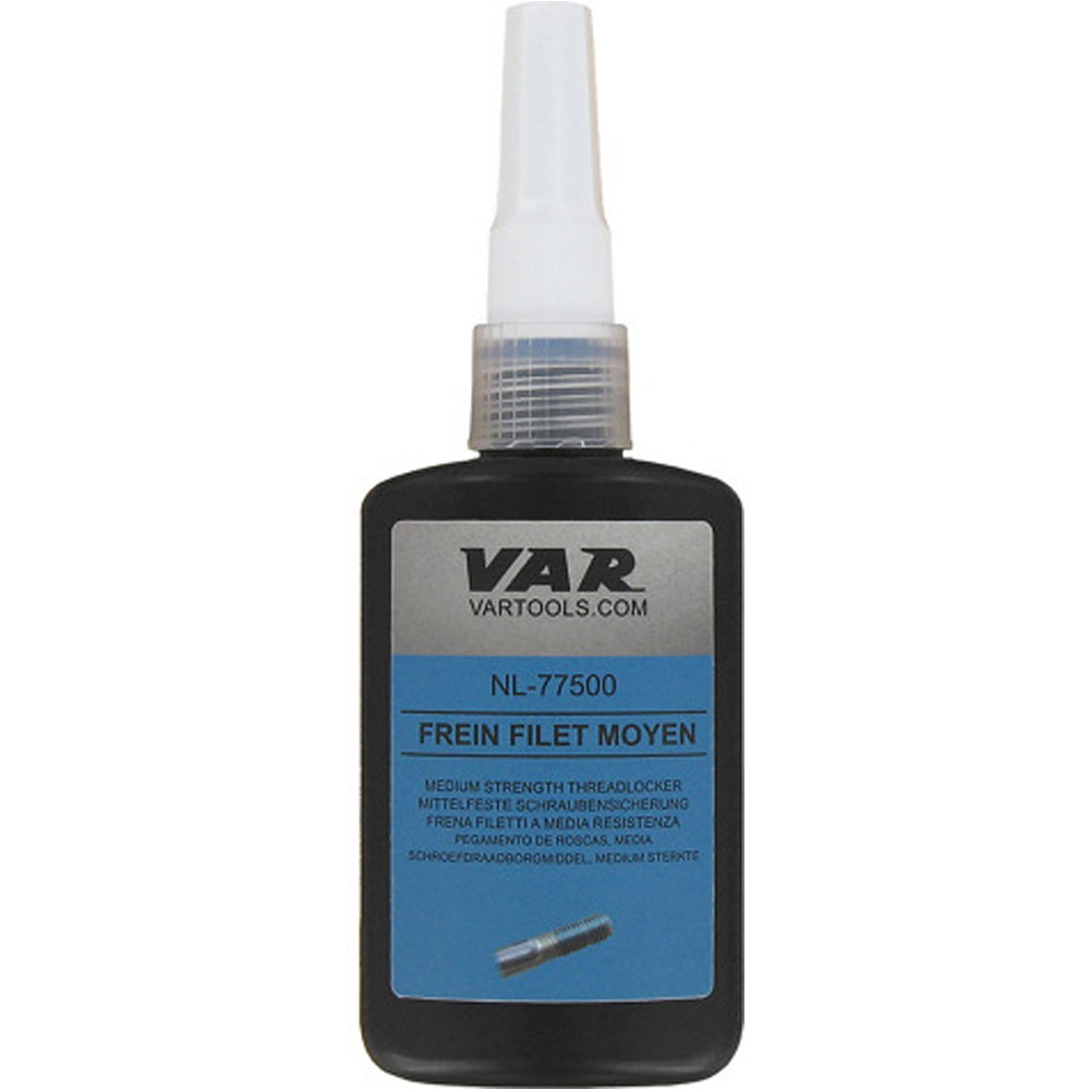 Var aceites y lubricante bicicleta Tools Thread Locker vista frontal