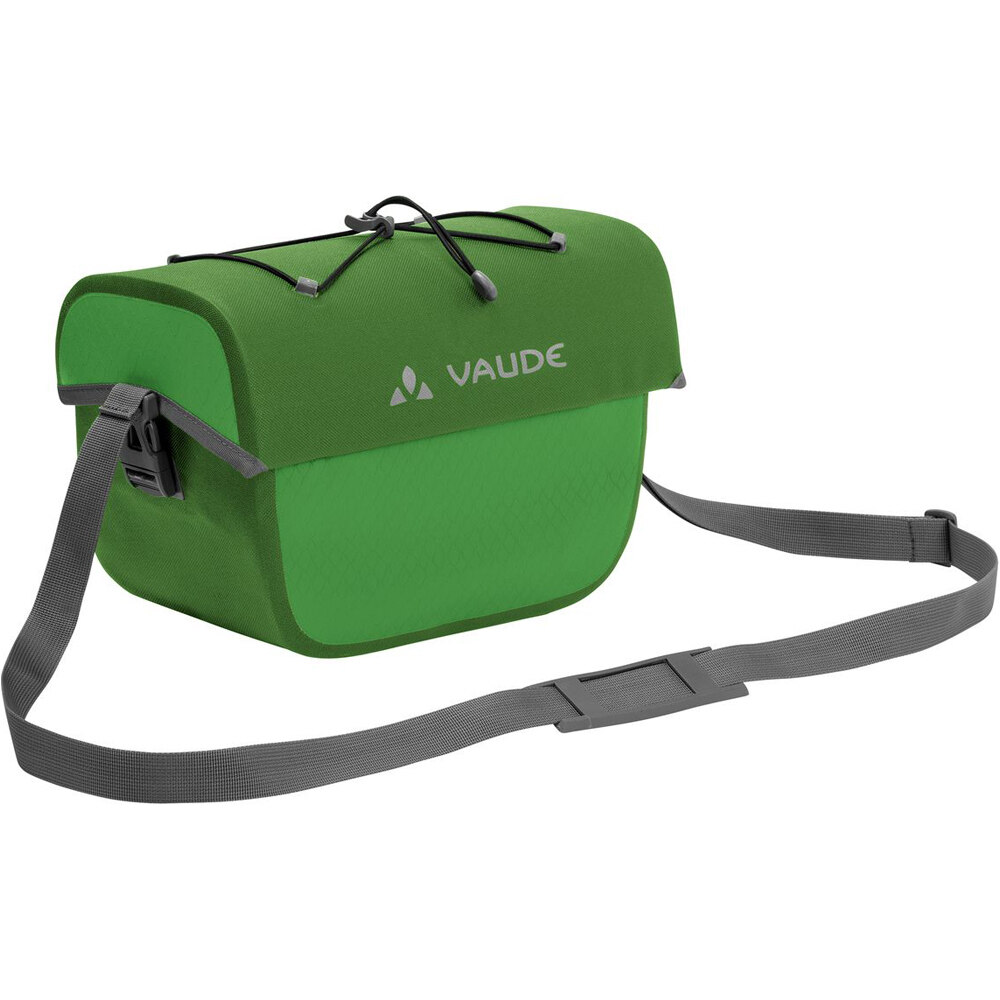 Vaude bolsas bicicleta Aqua Box vista frontal