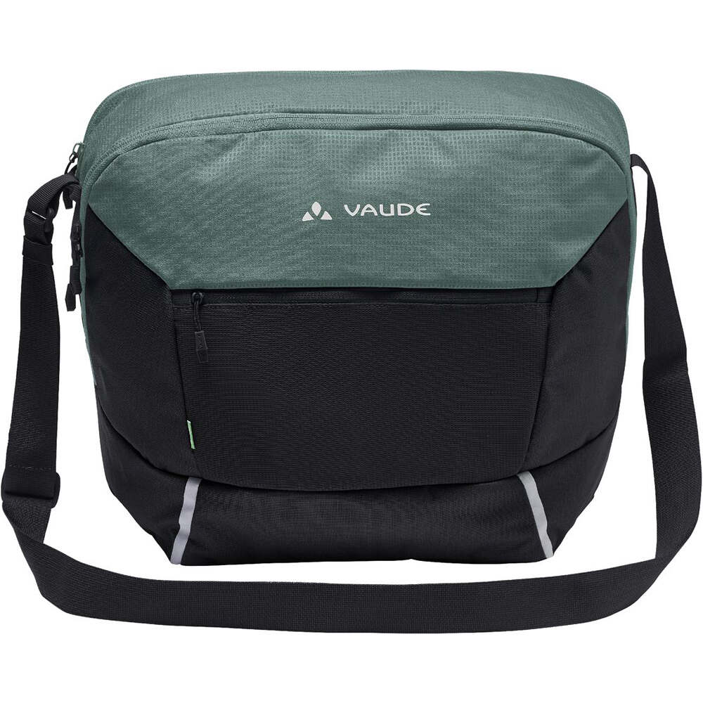 Vaude bolsas bicicleta Cycle Messenger L vista frontal