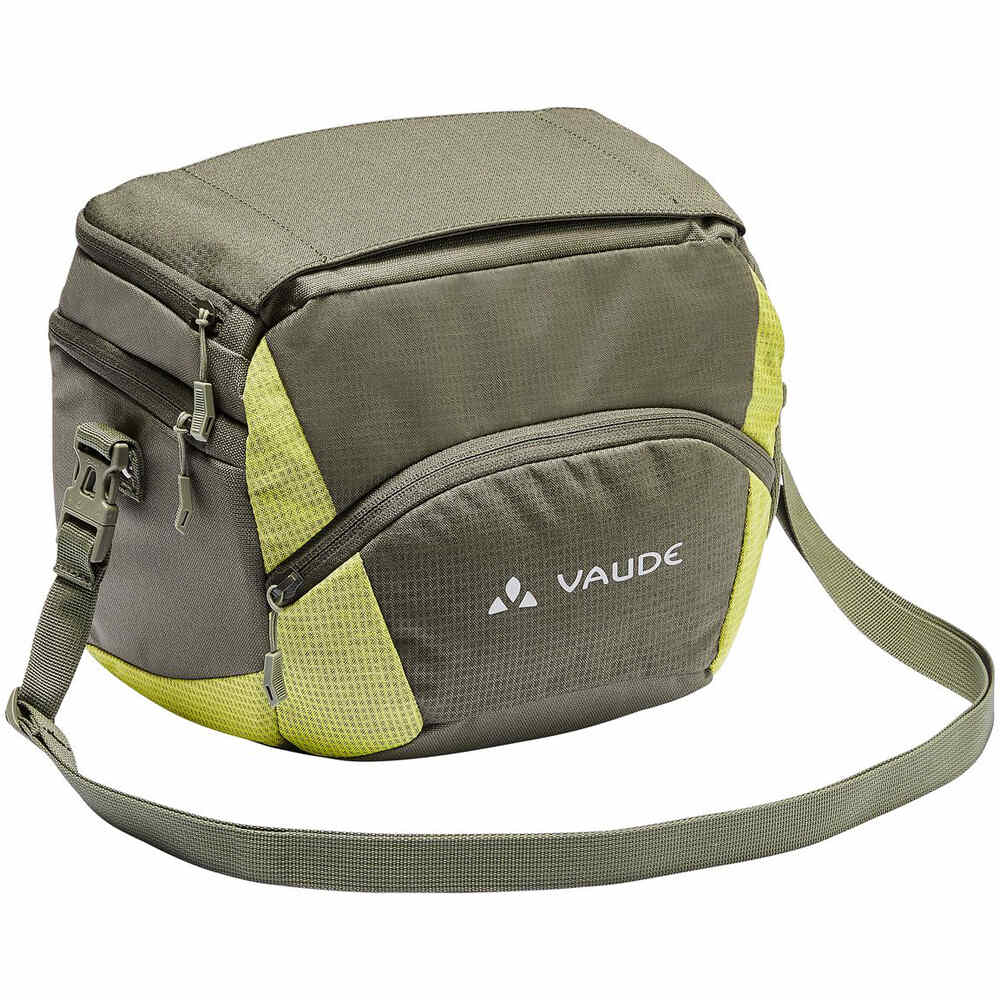 Vaude bolsas bicicleta OnTour Box L (KLICKfix ready) vista frontal