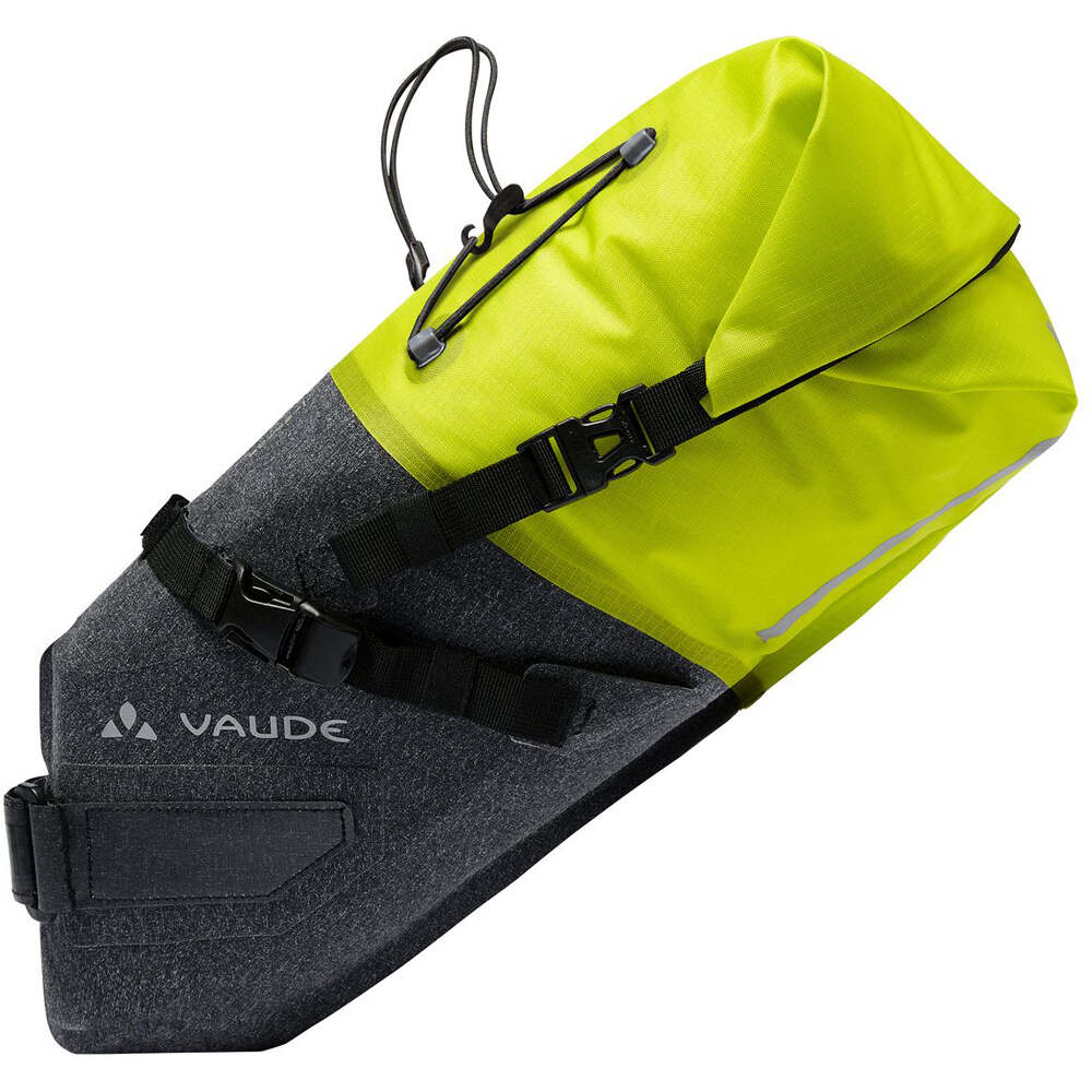 Vaude bolsas bicicleta Trailsaddle Compact vista frontal