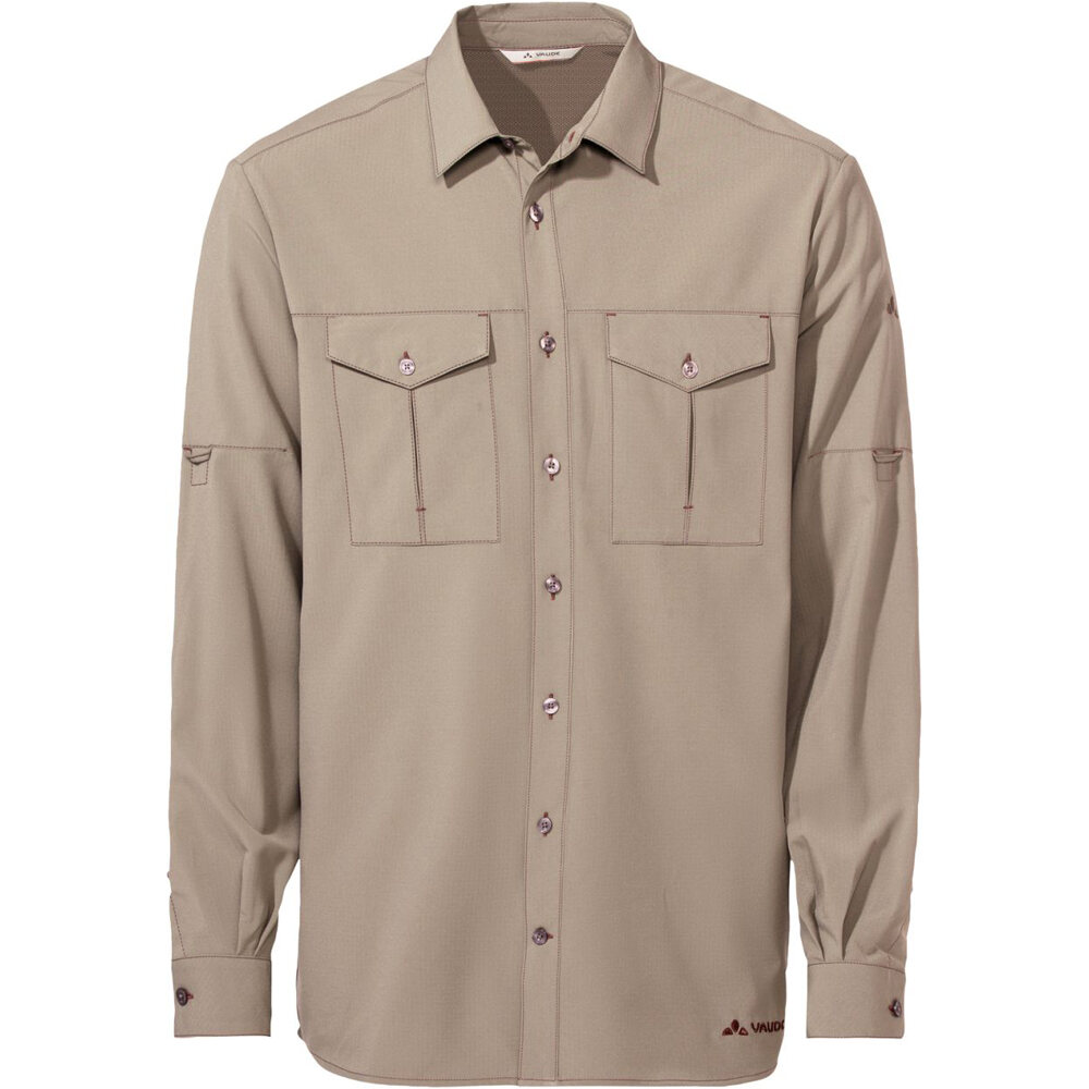 Vaude camisa montaña manga larga hombre Men's Rosemoor LS Shirt II 04