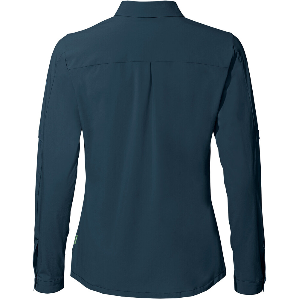 Vaude camisa montaña manga larga mujer Women's Farley Stretch Shirt 05