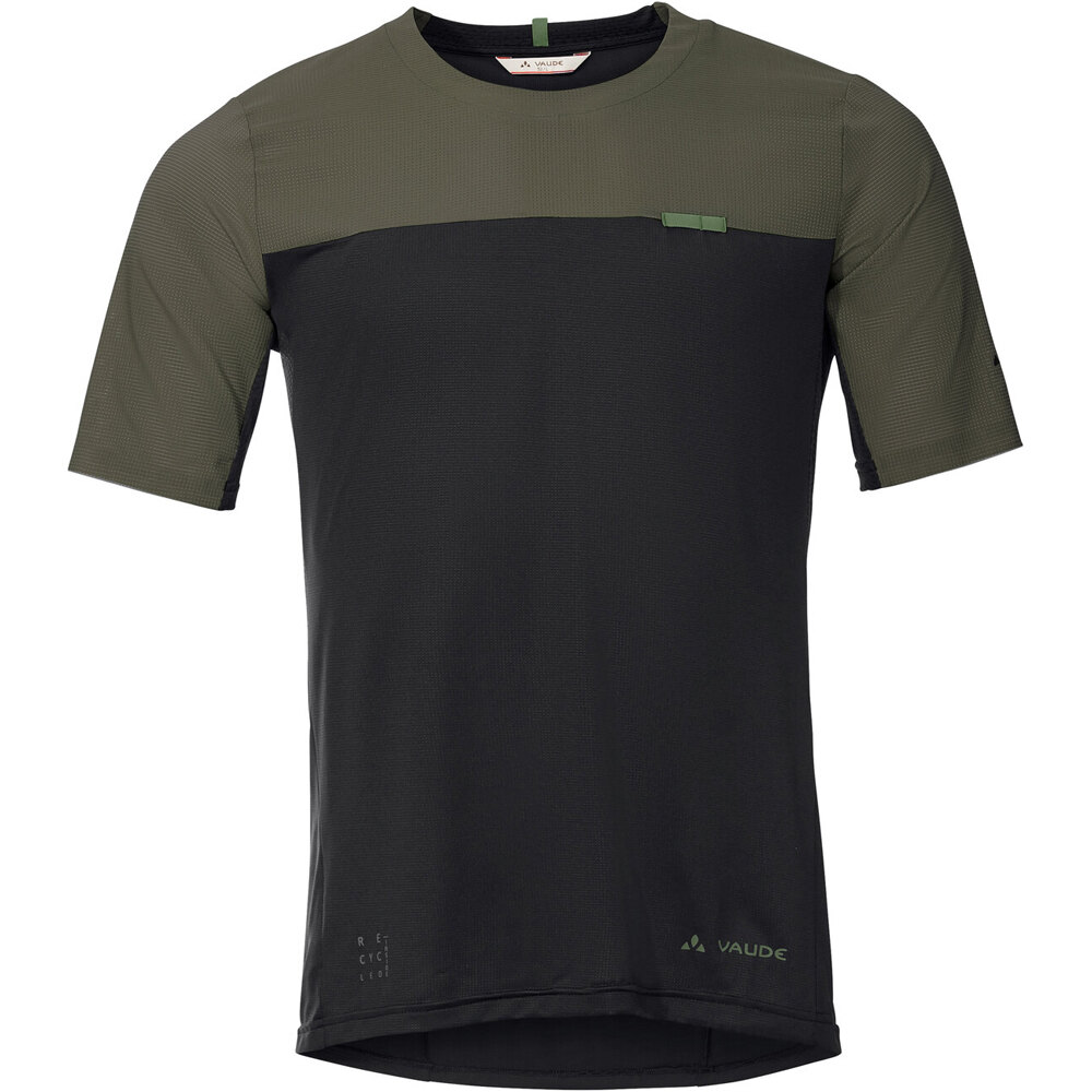 Vaude camiseta ciclismo hombre Men's Kuro Shirt II 04