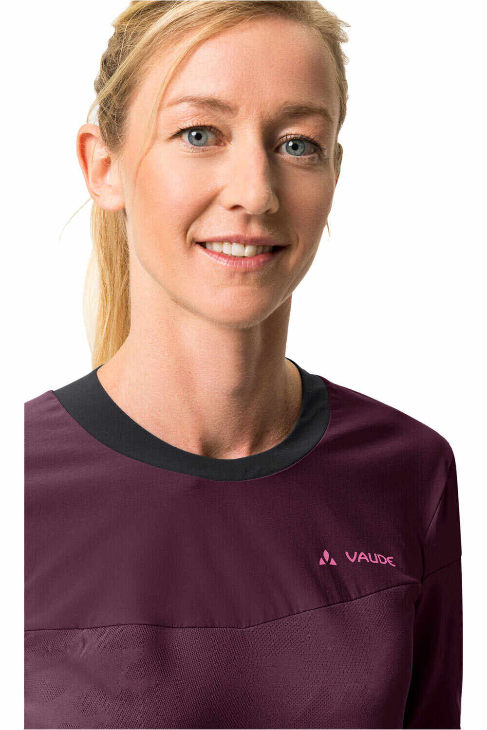 Vaude camiseta ciclismo mujer Women's Moab LS PRO Shirt 02