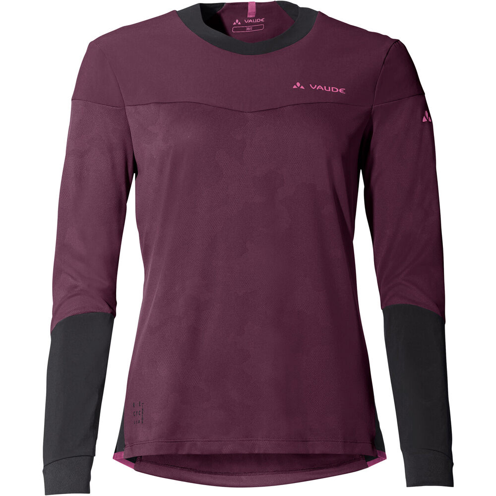 Vaude camiseta ciclismo mujer Women's Moab LS PRO Shirt 04