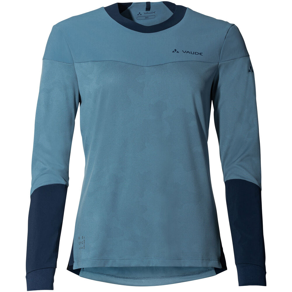 Vaude camiseta ciclismo mujer Women's Moab LS PRO Shirt 04