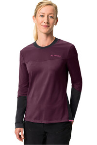 Vaude camiseta ciclismo mujer Women's Moab LS PRO Shirt vista frontal