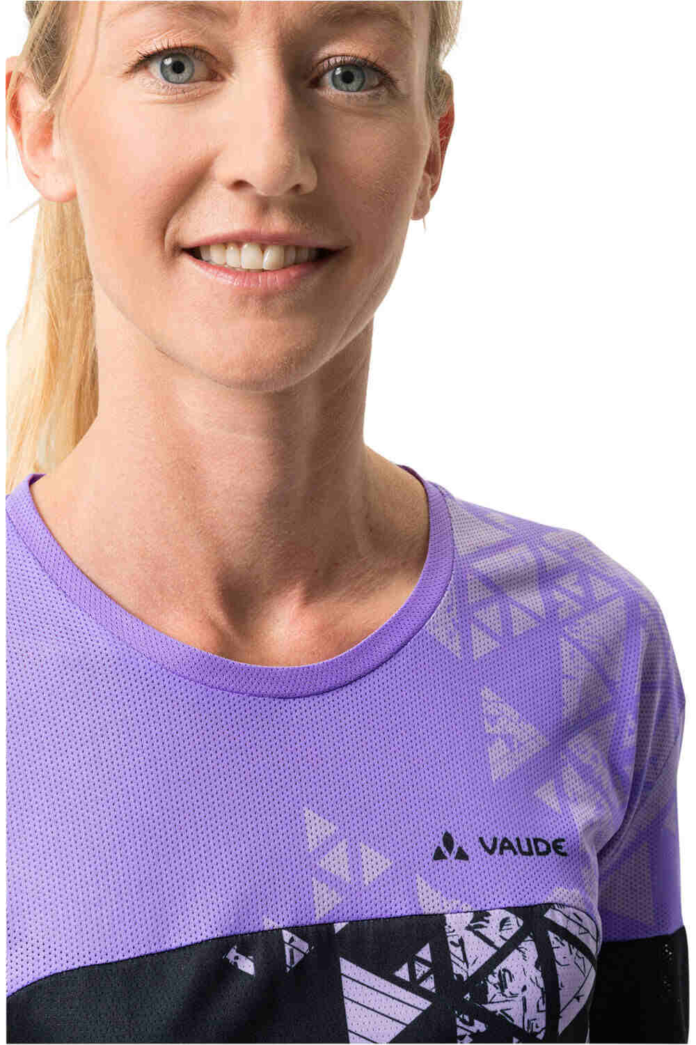 Vaude camiseta ciclismo mujer Women's Moab LS T-Shirt V 02