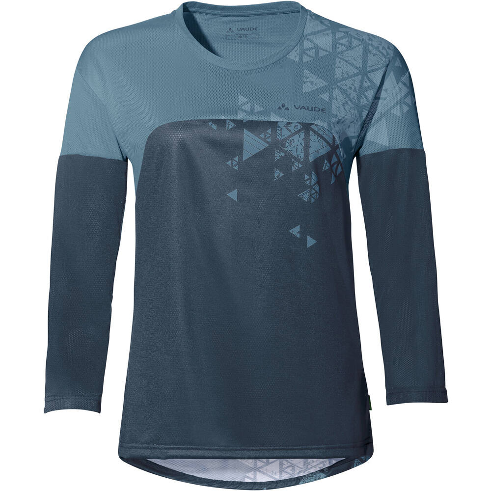 Vaude camiseta ciclismo mujer Women's Moab LS T-Shirt V 04