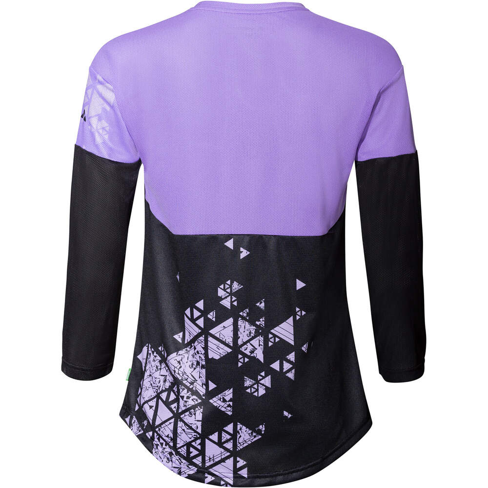 Vaude camiseta ciclismo mujer Women's Moab LS T-Shirt V 05