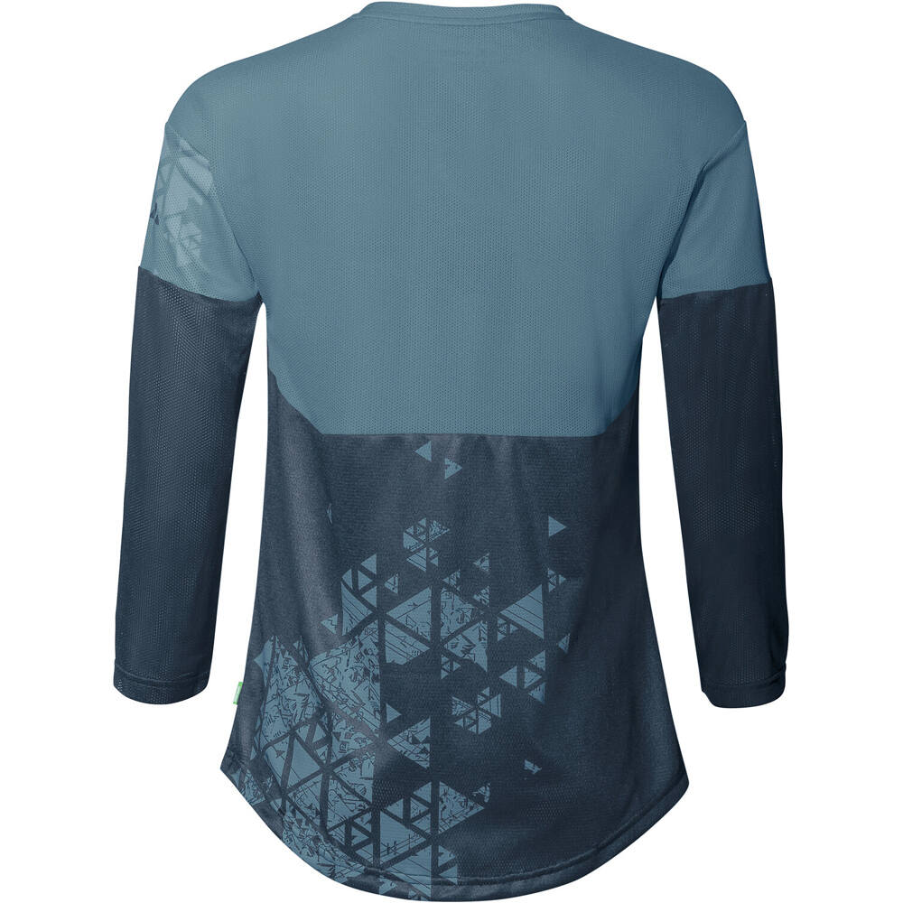 Vaude camiseta ciclismo mujer Women's Moab LS T-Shirt V 05