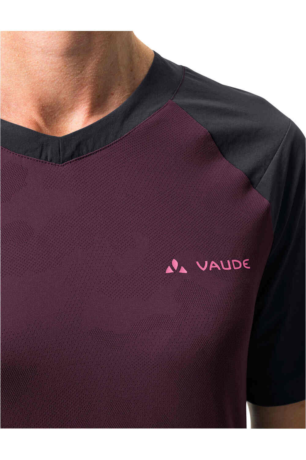 Vaude camiseta ciclismo mujer Women's Moab PRO Shirt 02